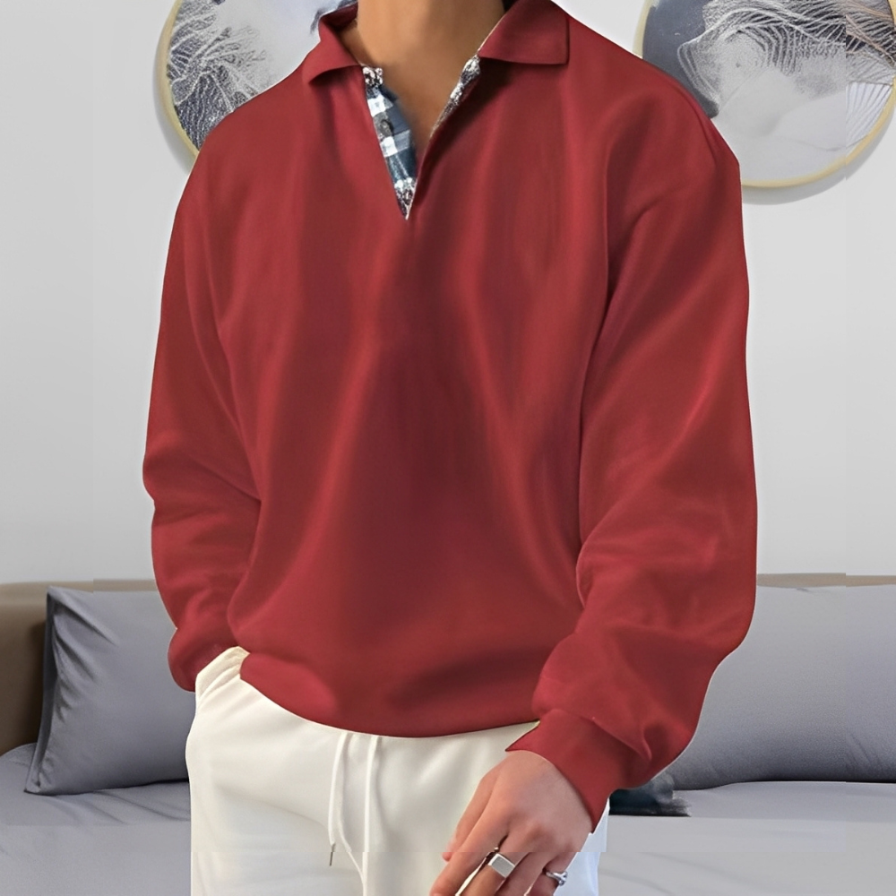 Colsen - Moderni vetoketjullinen villapaita miehille