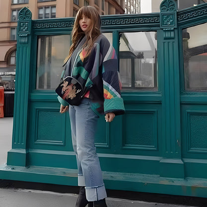 Ellen - Tyylikäs retro-takki naisille