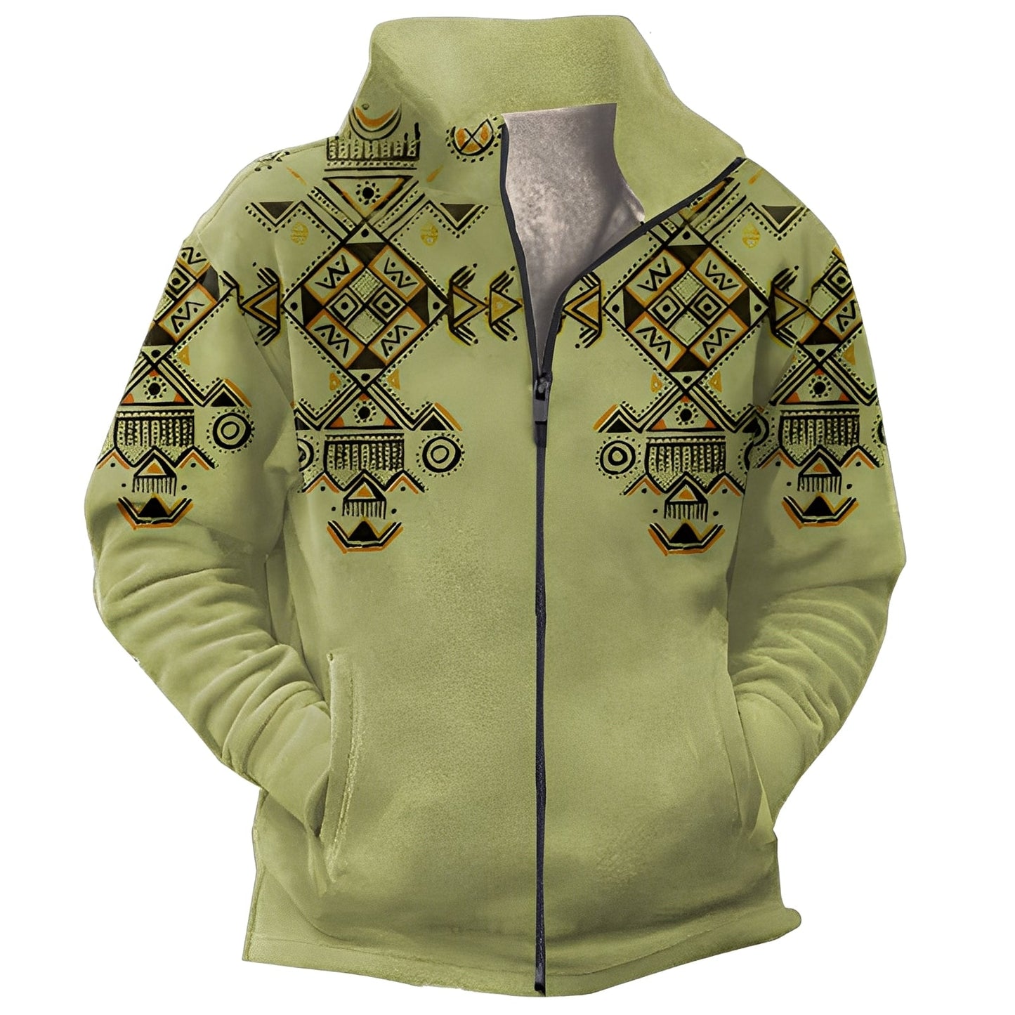 Aubert - Fleece-takki ulkoilu miehille