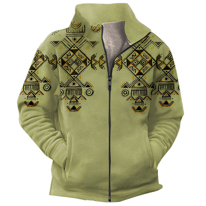 Aubert - Fleece-takki ulkoilu miehille