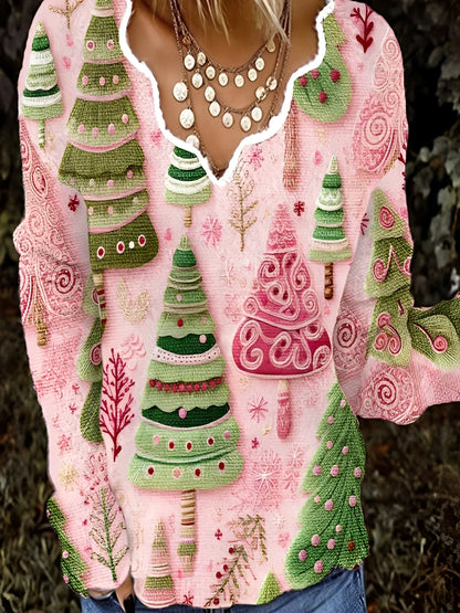 Esme - Pitkähihainen fleece naisille