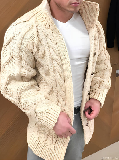 Donovan - Tyylikäs, lämmin villatakki miehille