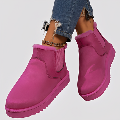 Henie - Lämpimät, fleecellä vuoratut saappaat naisille