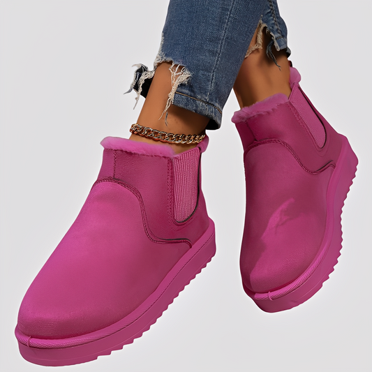 Henie - Lämpimät, fleecellä vuoratut saappaat naisille