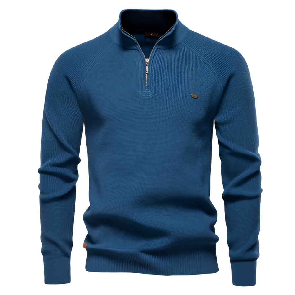 Simon - Tyylikäs, lämmin villapaita miehille