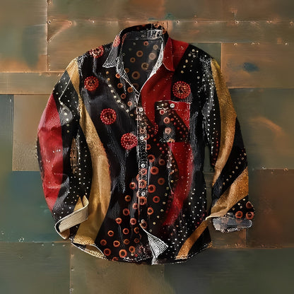 Sybille - vintage-kuviolliset paidat miehille