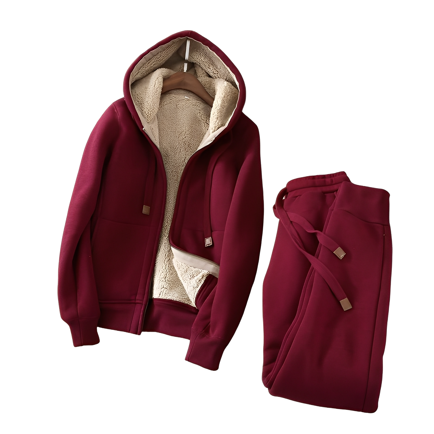 Monica - Rento huppari- ja verryttelypuku-setti miehille