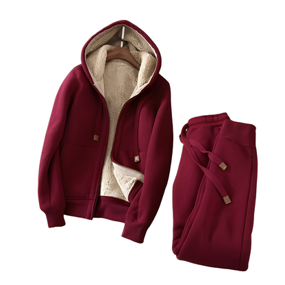 Monica - Rento huppari- ja verryttelypuku-setti miehille