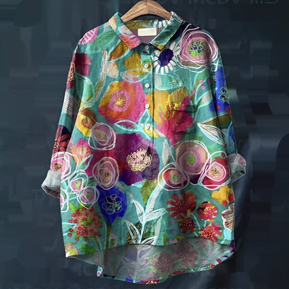 Garance - Klassinen pitkähihainen naisten paita