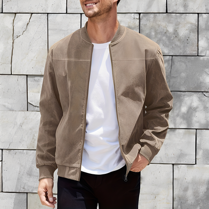 Easton - Klassinen, tyylikäs mokkatakki miehille