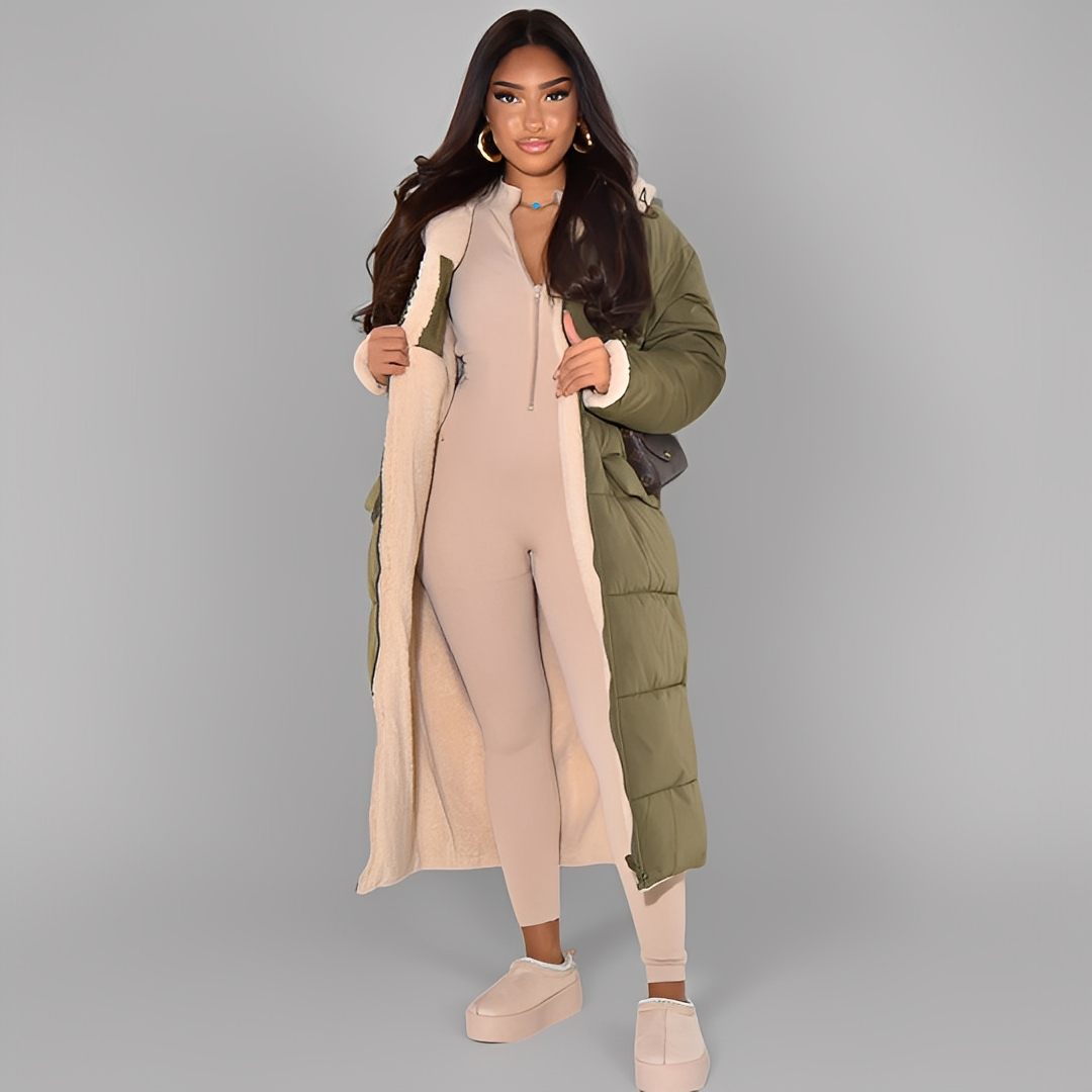 Anastessi - Mukava talvitakki naisille