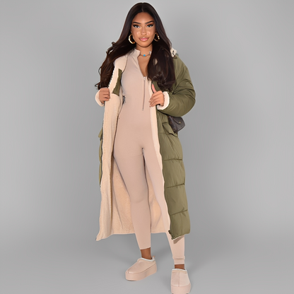 Anastessi - Mukava talvitakki naisille