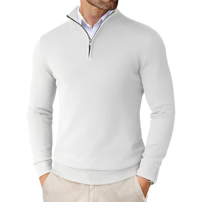 Frank - Moderni, kevyt vetoketjupaita miehille