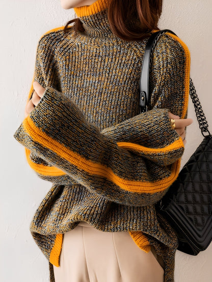 Suzanna - Moderna, väljä neulottu villapaita naisille