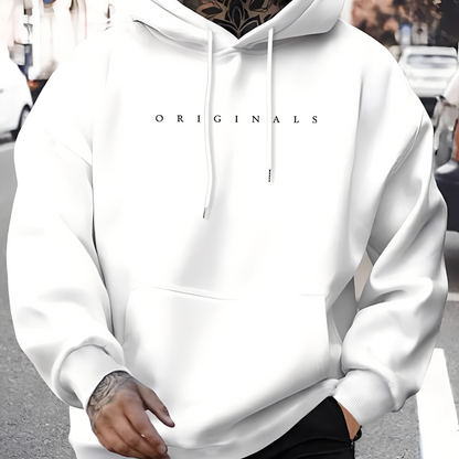 Jepson - Tyylikäs ylikokoinen huppari miehille