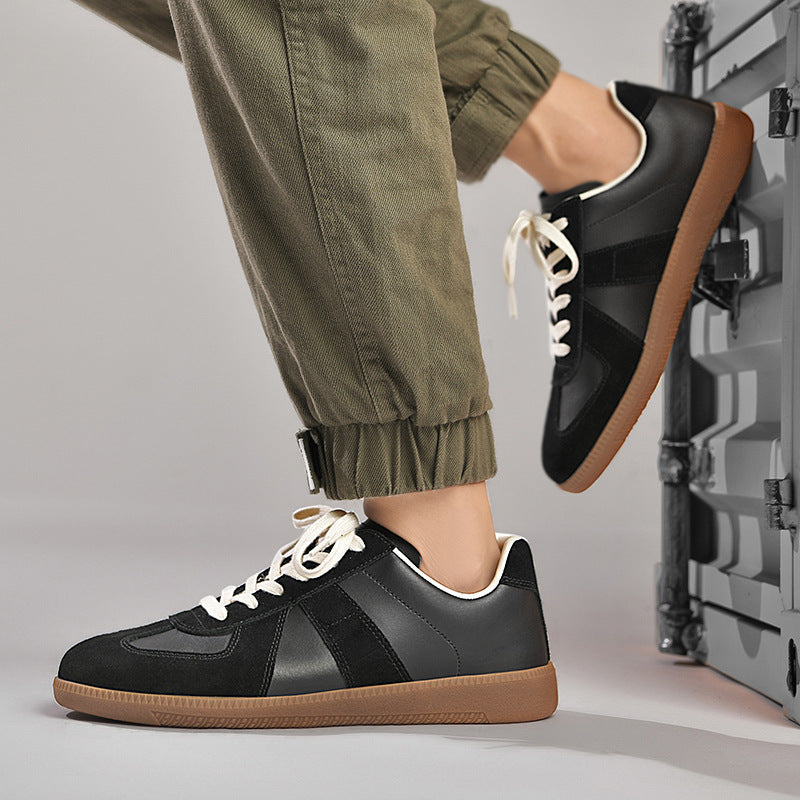 Gino - Klassiset pehmeät lenkkarit paksuilla pohjilla miehille