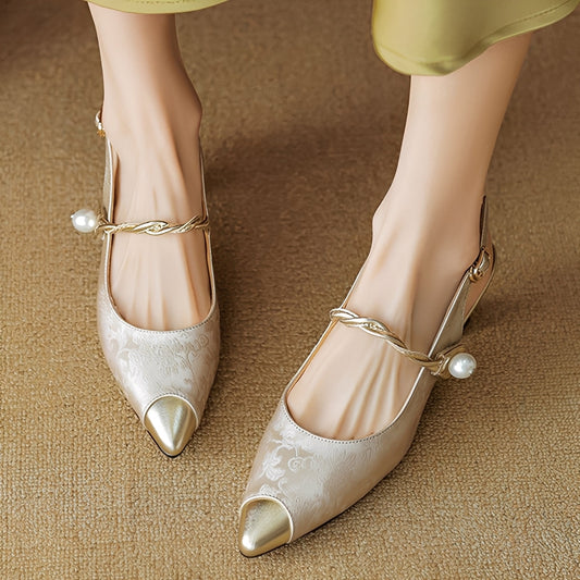 Maddie - Tyylikkäät sandaalit stilettokorolla naisille