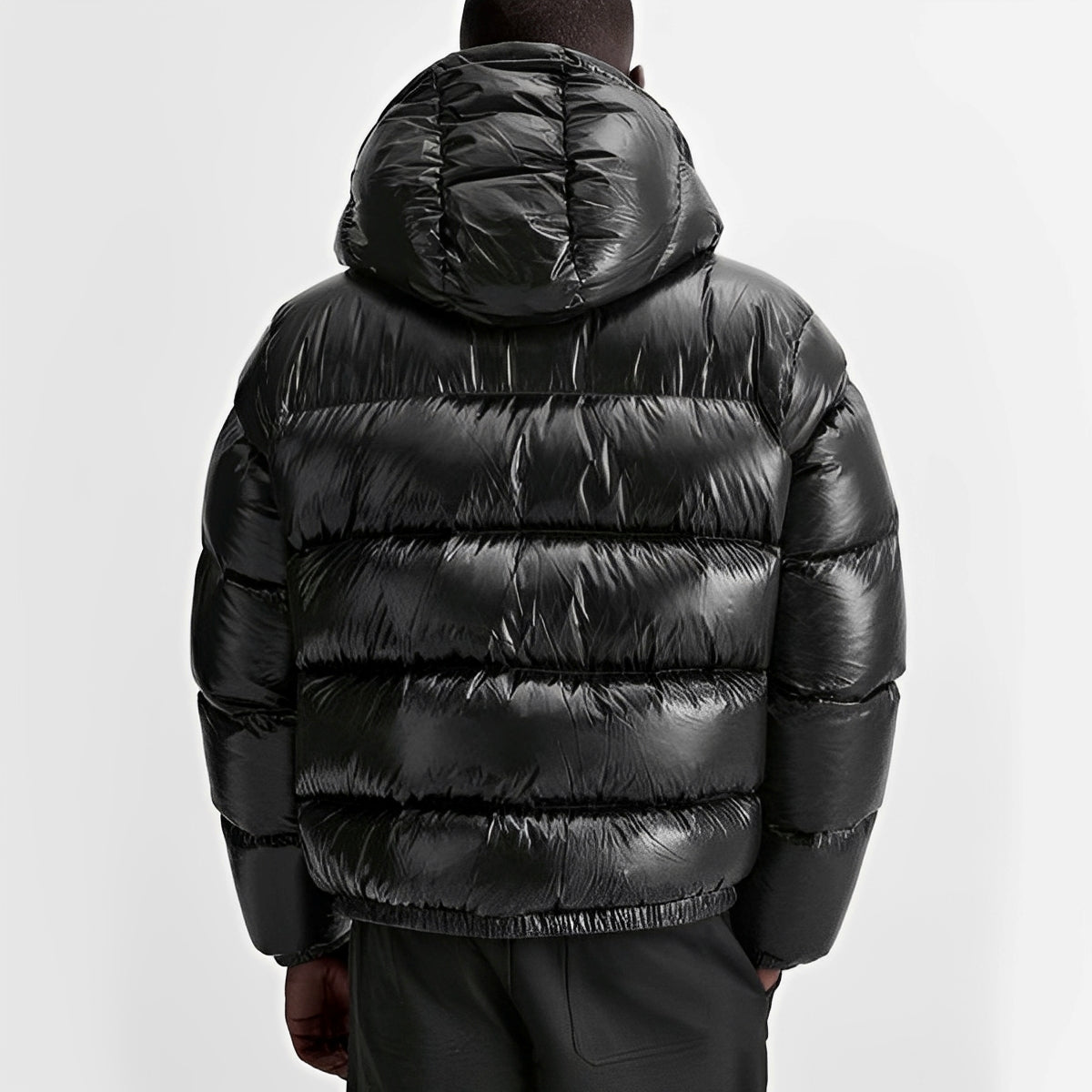 Myles - Paksu untuvatakki hupulla miehille