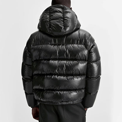 Myles - Paksu untuvatakki hupulla miehille