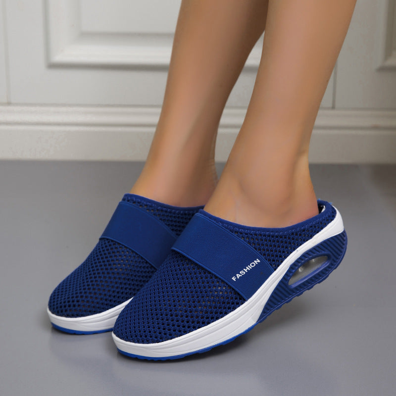 Wendi - Ortopediset Slip-On-Kiilakorkosandaalit Naisille