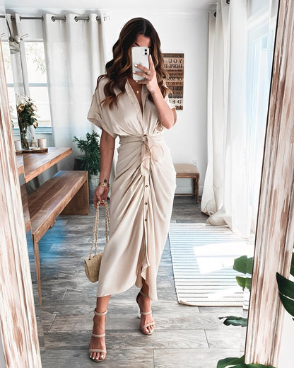 Antoinette - Pitkä elegantti mekko naisille