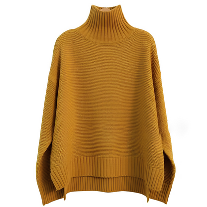 Sally - Elegantti villainen poolopaita naisille