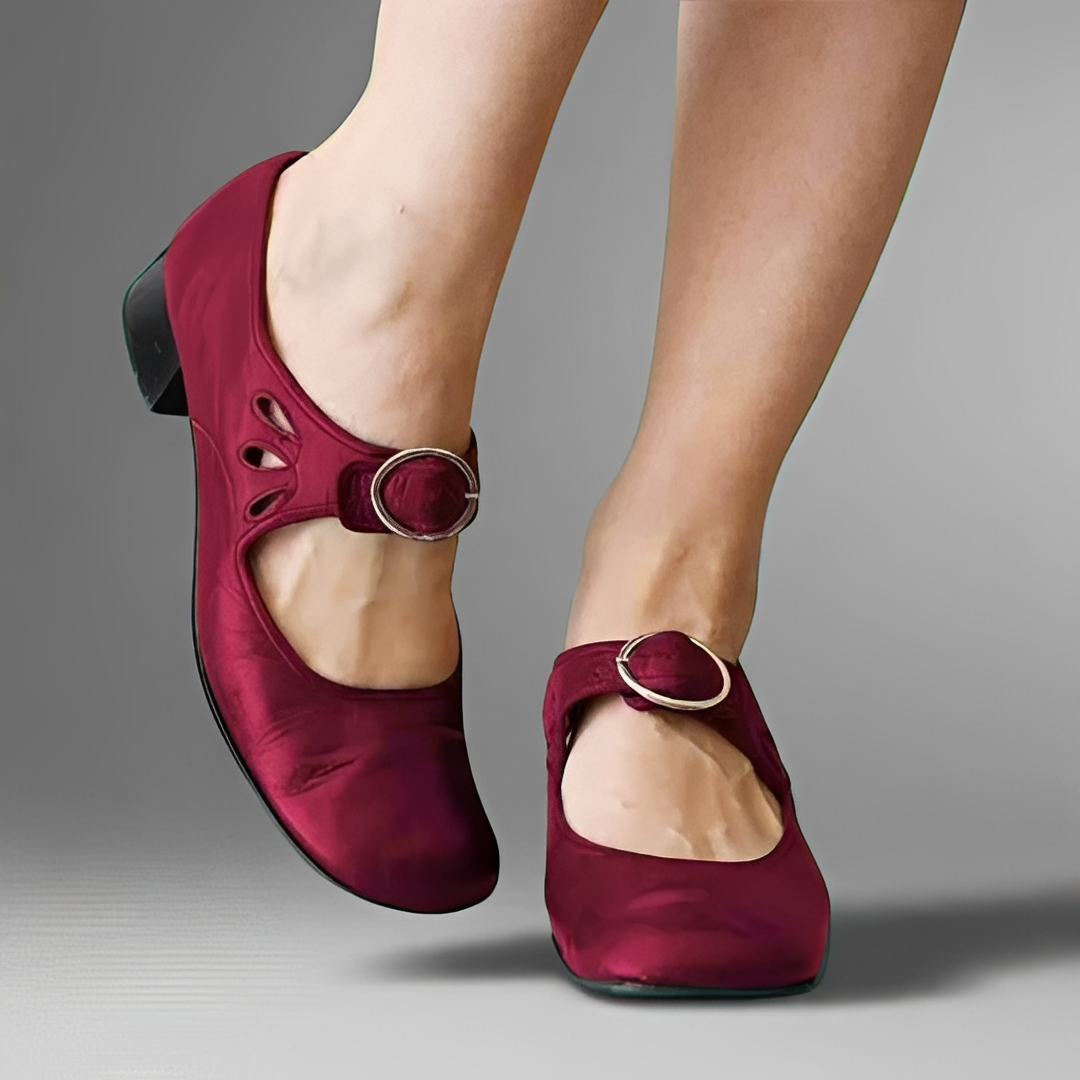 Adélayla - Mukavat nahkaiset korkokengät naisille