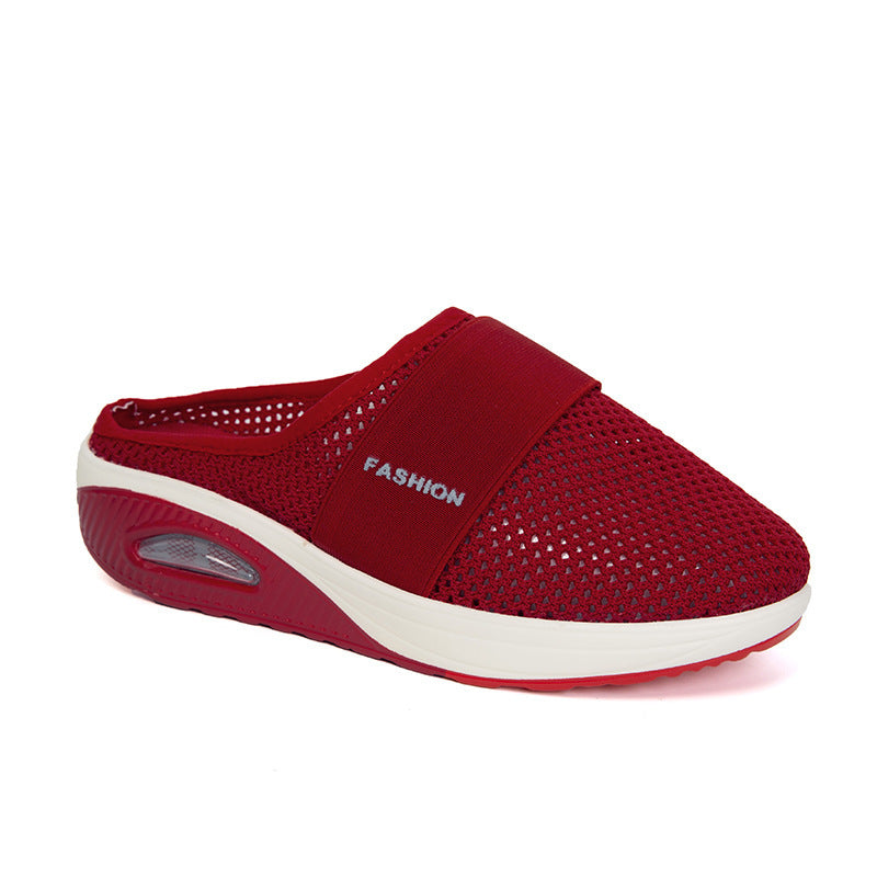 Wendi - Ortopediset Slip-On-Kiilakorkosandaalit Naisille