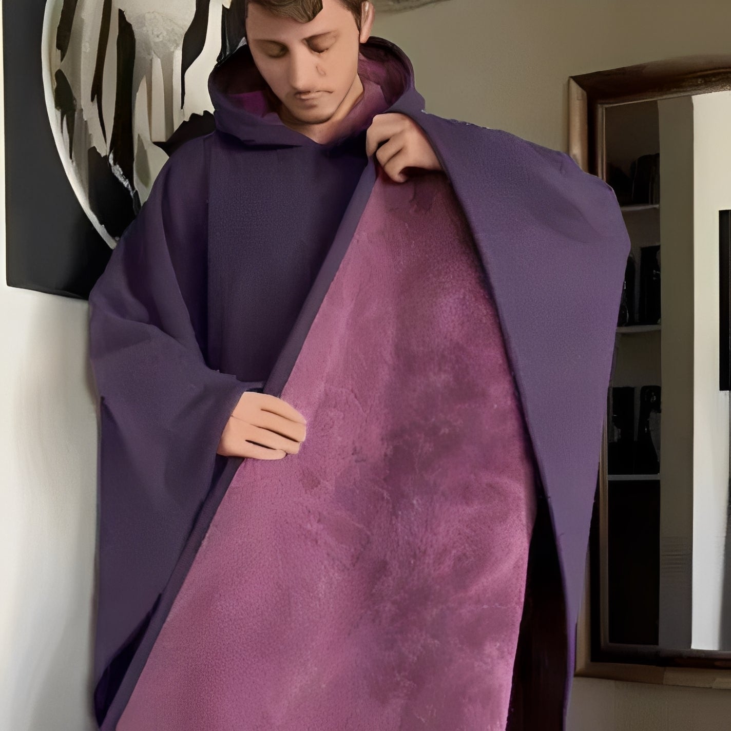 Dane - Moderni, mukava ja lämmin unisex-huppari