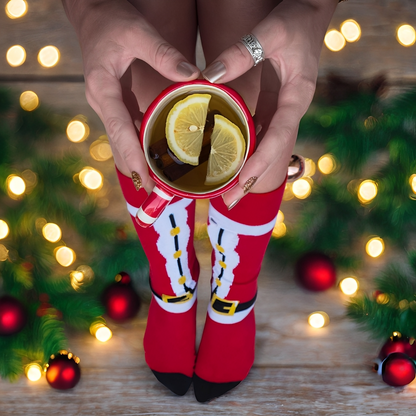 Rowena - Tyylikkäät unisex-joulusukat