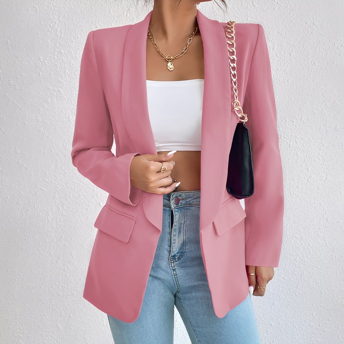 Elliana - Tyylikäs, muodollinen bleiseri naisille