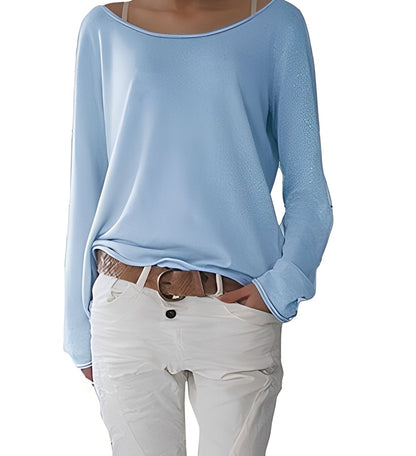 Béatrice - Ohut neulepusero naisille