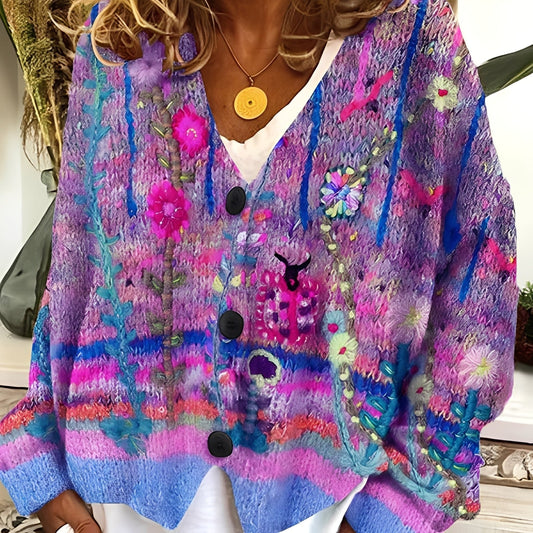 Daphné - Mukava ja värikäs neule naisille