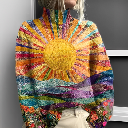 Olivia - Mukava poolopaita naisille