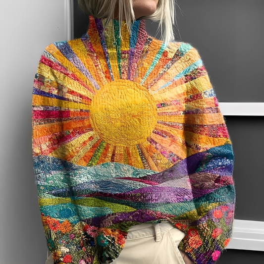 Olivia - Mukava poolopaita naisille