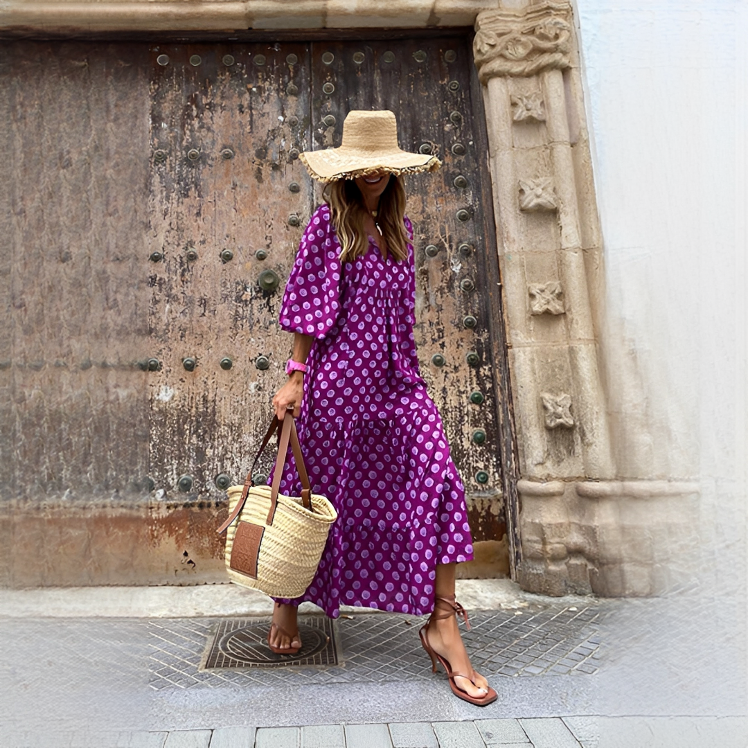 Berlyn - Elegantti kesämekko naisille