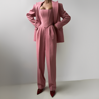 Annadine - 3-osainen tyylikäs ja rento naisille