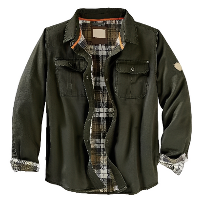 Abbánes - Miesten rento puuvillatakki