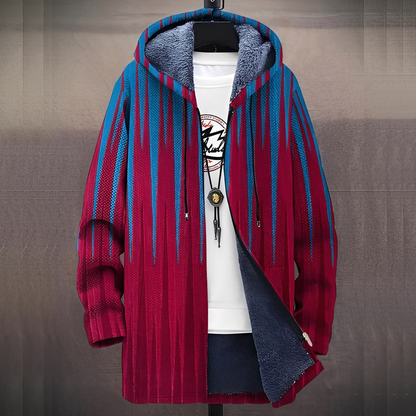 Antonny - Taiteellisesti painettu takki miehille