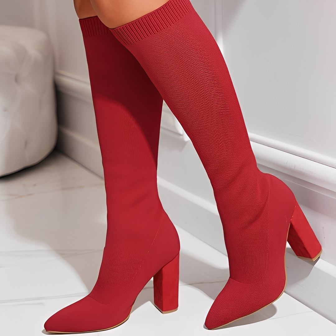 Marilyne - Tyylikkäät neulotut nilkkurit naisille