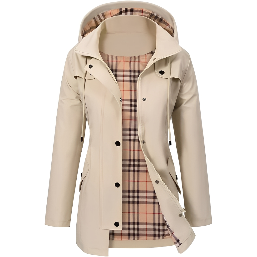 Amouris – Mukava ja tuulenpitävä takki naisille