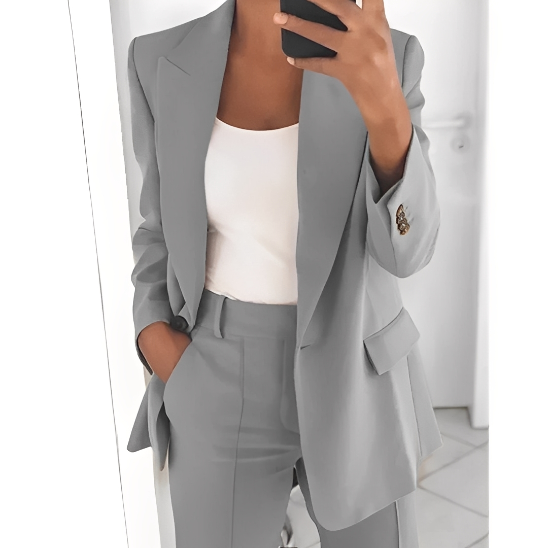 Alexes - Bleiseri ja housut tyylikäs naisille setti