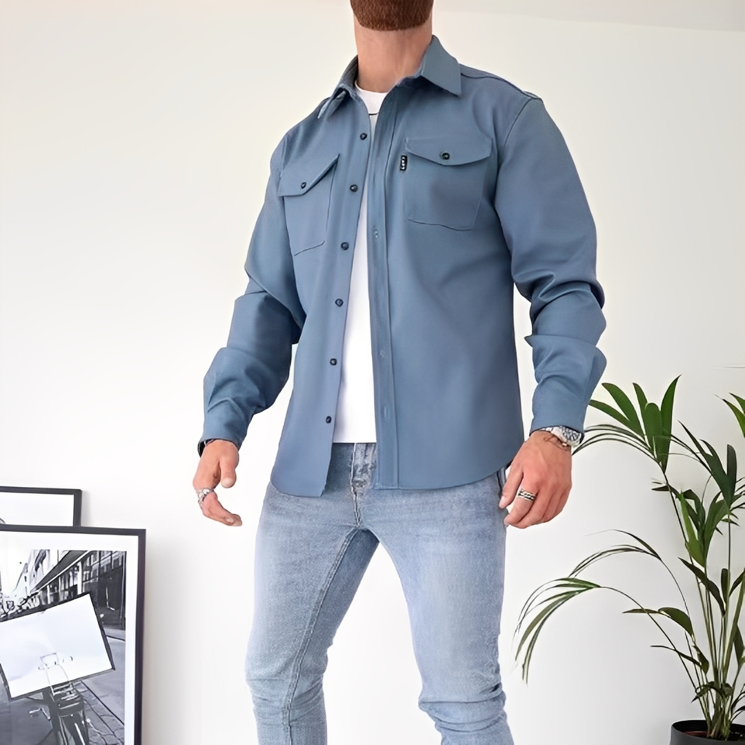 Aadolf - Rento ylisuurikokoinen takki miehille