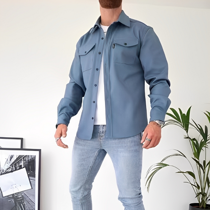 Aadolf - Rento ylisuurikokoinen takki miehille