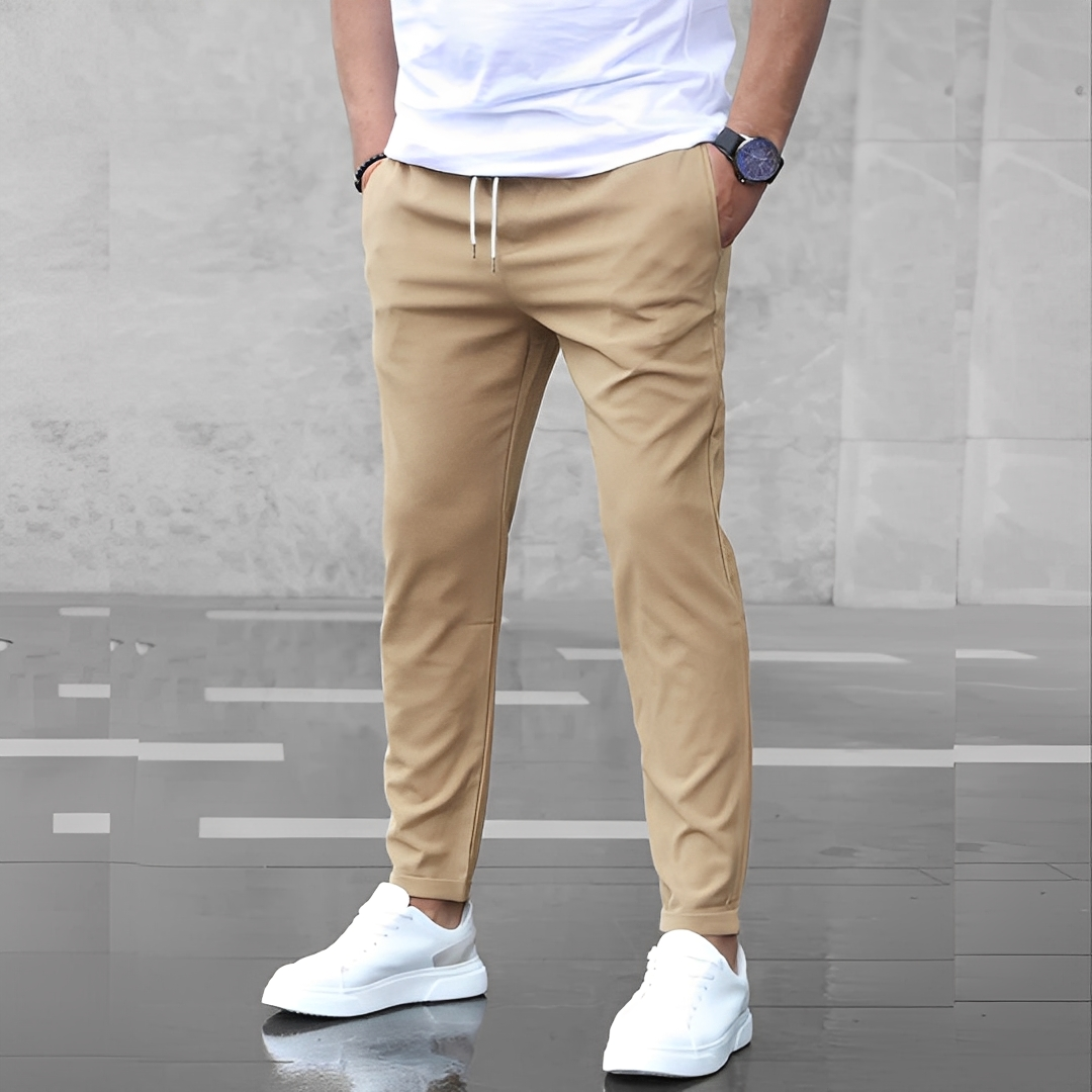 Aljure - Mukava istuva housut miehille