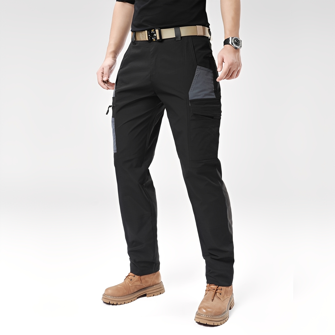 Aljie – Rento housut useilla taskuilla miehille