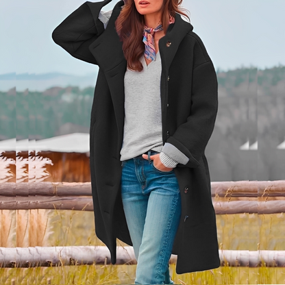 Amalie - Rento talvitakki naisille