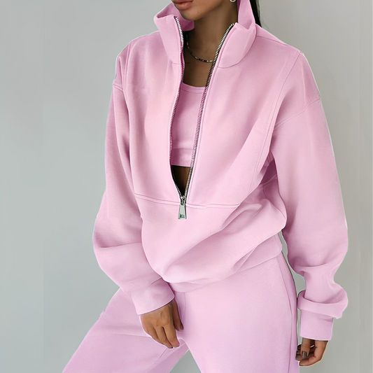 Mélissa - Kaksi-osainen ylisuuri rento verryttelypuku