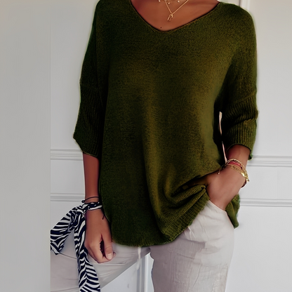 Mélodie - Villapaita, väljä ja tyylikäs naisille