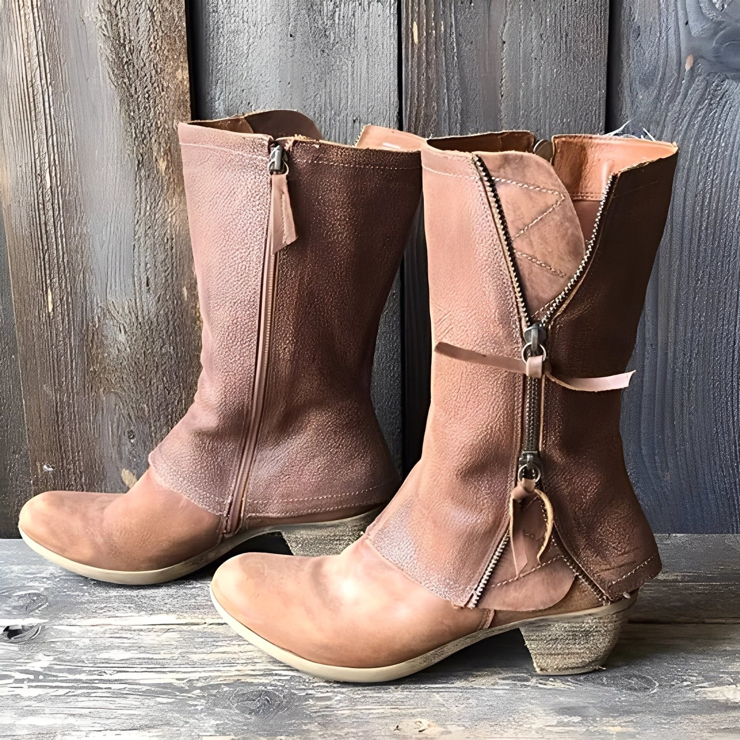 Francine - Syksyn tyylikkäät saappaat naisille